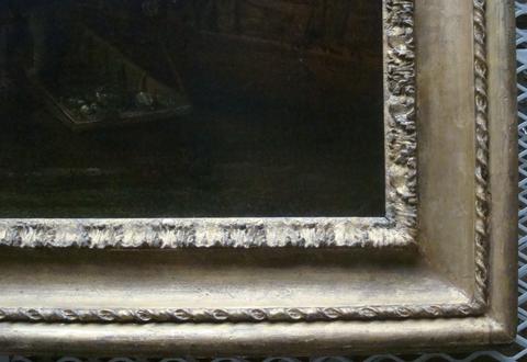 unknown framemaker British 'Carlo Maratta' frame