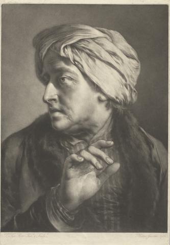 Thomas Frye Portrait of a Man Wearing Turban