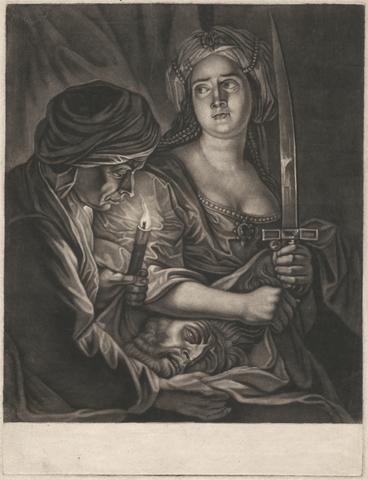 unknown artist Judith with the Head of Holofernes