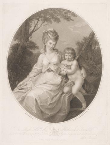 Thomas Cheesman Marchioness of Townshend and Child