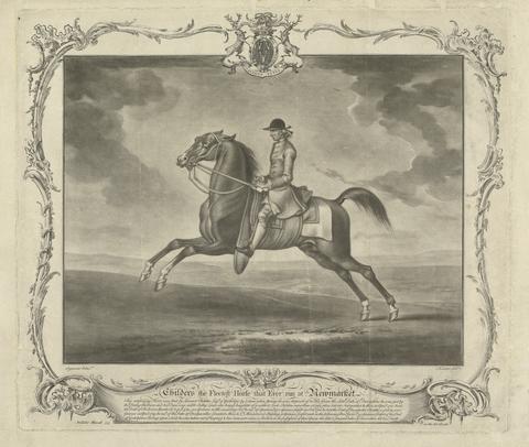 Richard Houston Childers, the Fleetest Horse that Ever Run at Newmarket