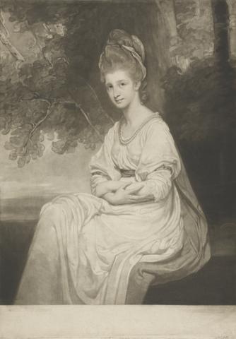 John Raphael Smith Henrietta Countess of Warwick