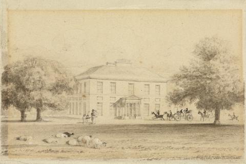 John Preston Neale Gaunt's House, Wimborne