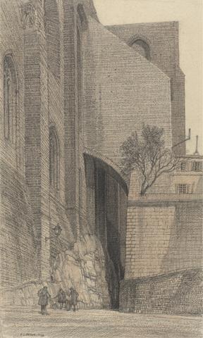 Frederick Landseer Maur Griggs Rue Peyrollerie, Avignon