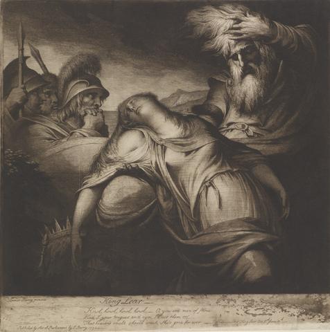 James Barry King Lear and Cordelia, Act V, Scene 10