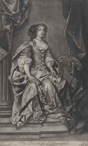 Robert Williams Barbara, Duchess of Cleveland