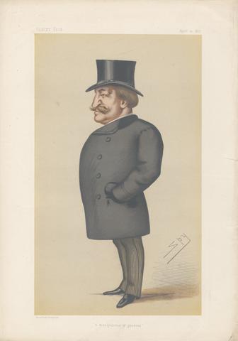 Leslie Matthew 'Spy' Ward One of a set; VANITY FAIR, Ambassadors to England: A Manipulator of Phrases, General Ignatieff, 14 April 1877 (with biography)