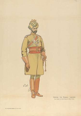 John Charlton Officer 7th Bombay Lancers