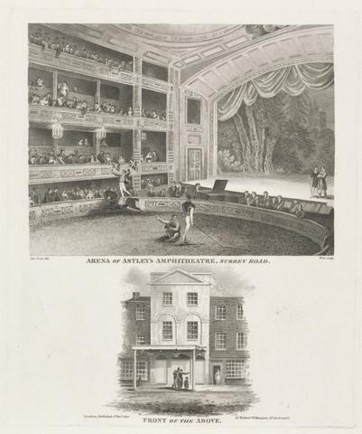 William Wise Arena of Astley's Amphiteatre, Surrey Road