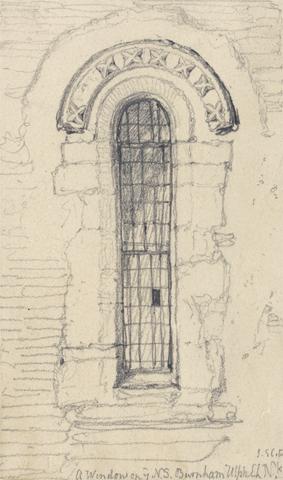 John Sell Cotman Window on the North Side of Burnham Ulph Church, Norfolk