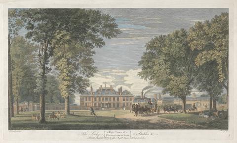 James Mason The Lodge and Stables, &c. at Windsor Great Park