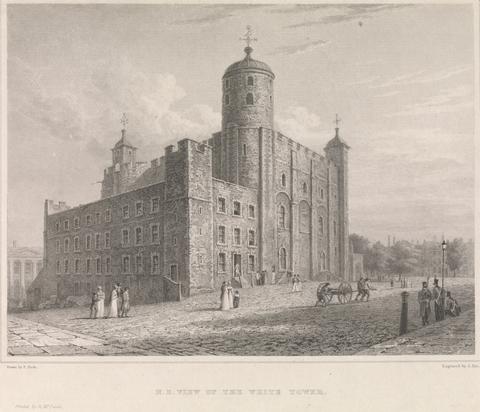 John Pye N.E. View of the White Tower