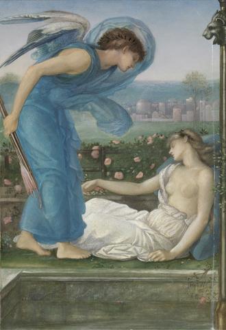 Edward Burne-Jones Cupid and Psyche
