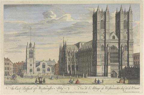 An East Prospect of Westminster Abby