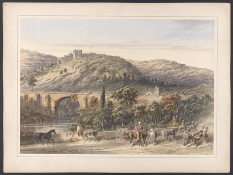 Egerton, Daniel Thomas, 1797-1842, author, artist, lithographer, publisher. Egerton's views in Mexico :
