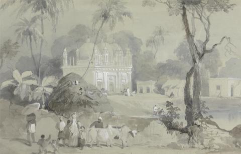 Sir Charles D'Oyly Mosque at Borranypore