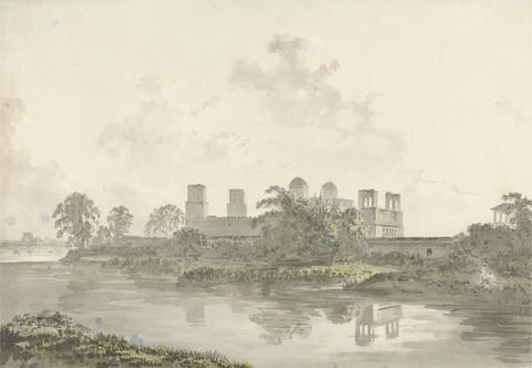 Samuel Davis View of a Fort