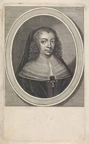 William Faithorne Henrietta Maria Regina