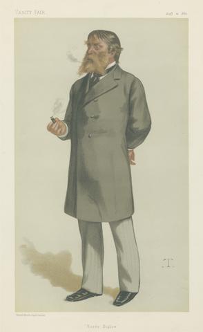 Theobald Chartran Vanity Fair: Literary; 'Hosea Beglow', James Russell Lowell, August 21, 1880