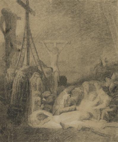 Benjamin Robert Haydon Study of the Crucifixion