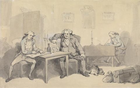 Rowlandson and Wigstead on Tour