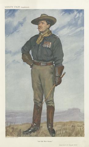 Vanity Fair: Military and Navy; 'An Old War Horse', Lieutenant-Colenal D. P. Driscoll