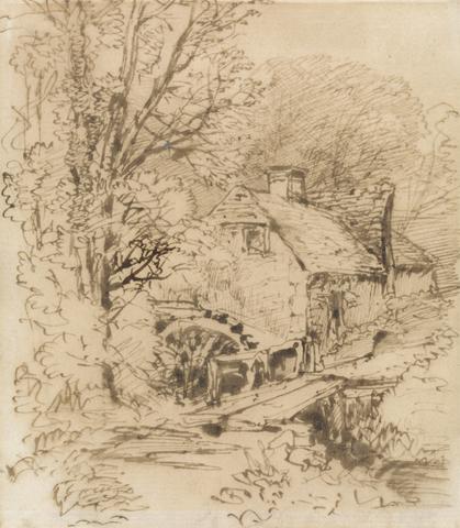 unknown artist Mill near Newbury