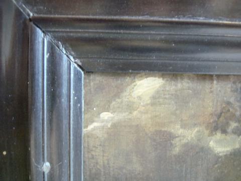 unknown artist Dutch, Cabinetmaker's frame