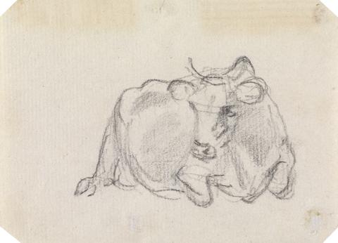 Sawrey Gilpin Study of a cow