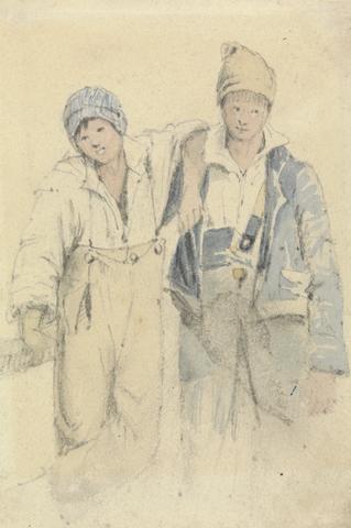 Samuel Prout Two Boys