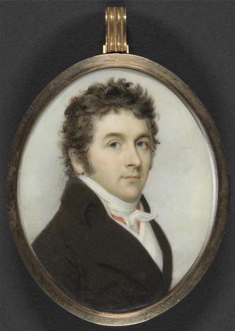 Charles Robertson Portrait of a Gentleman