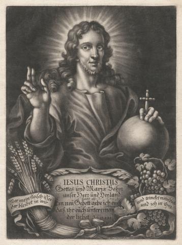 Elias Nessenthaler Jesus Christus