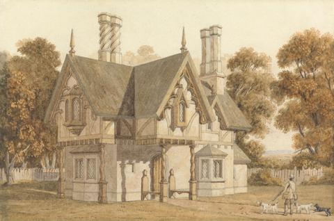 George Pyne Design for Gameskeeper's Cottage