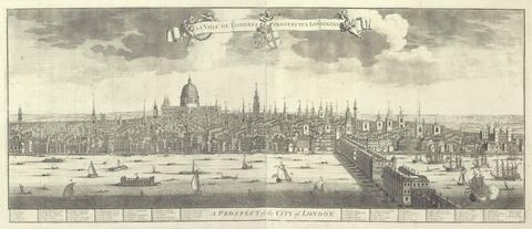 unknown artist A Prospect of the City of London (General View from Southwark)