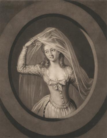 John Raphael Smith Miss Brown in the Character of Clara