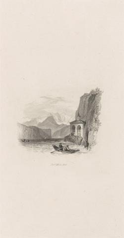 Robert Wallis William Tell's Chapel (vignette)