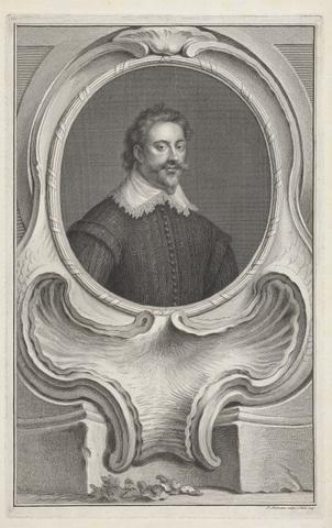 Jacobus Houbraken Francis, Lord Cottington