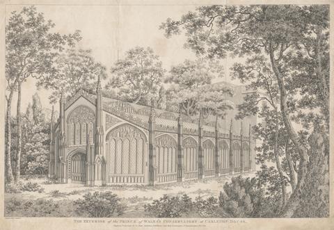 unknown artist Exterior of the Prince of Wales Conservatory at Charlton House