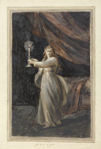 Mary Hoare Lady Macbeth, Sleepwalking
