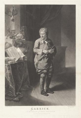 Samuel William Reynolds Garrick, In the Character of Abel Drugger
