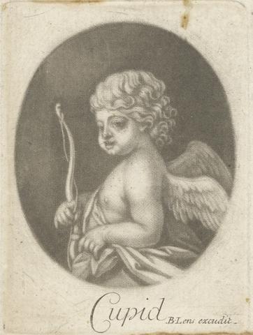 Bernard Lens II Cupid