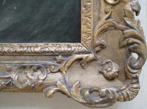 unknown artist British, Louis XIV- RTgence style frame