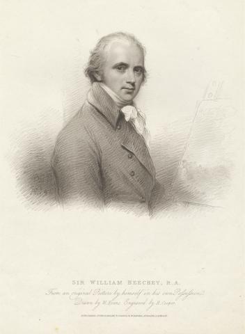 Richard Cooper the Younger Sir William Beechey, R. A.