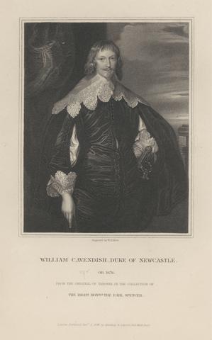 Sir Anthony Van Dyck William Cavendish, Duke of Newcastle