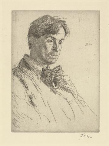 Augustus Edwin John William Butler Yeats