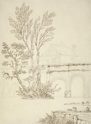 Joseph Farington Caversham Bridge, Reading