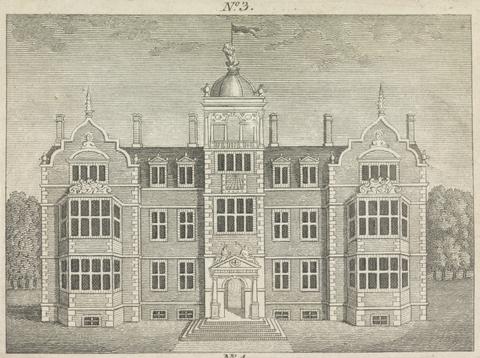 unknown artist Beaumanor Old Hall; page 29 [page 30 blank] (Volume One)