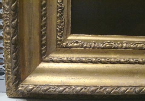 unknown framemaker British, Louis XV Revival style frame