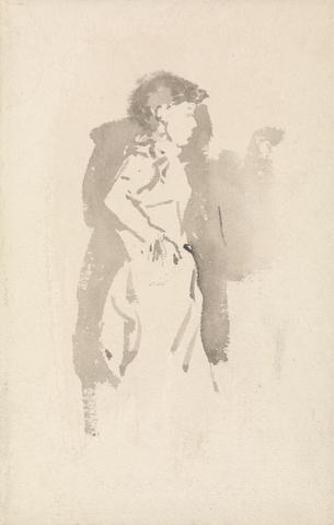 James McNeill Whistler Portrait of Rosa Corder