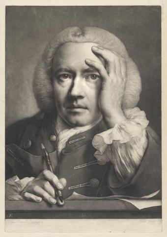 Thomas Frye Self-portrait